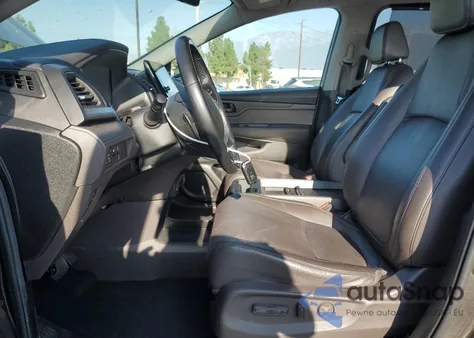 2022 Honda Odyssey Exl из США, поврежденный, VIN 5FNRL6H7XNB034734